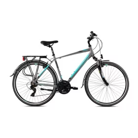   Capriolo Roadster Man 1.0 férfi trekking kerékpár 22" szürke