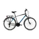 Capriolo Roadster Man 1.0 férfi trekking kerékpár 20" Grafit-Kék