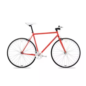 Csepel Royal fixi / singlespeed kerékpár Piros 59