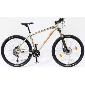   Csepel woodlands pro 2.1 27,5" mtb kerékpár homok 18"
