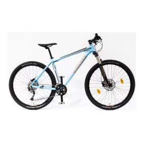   Csepel woodlands pro 2.1 29" mtb kerékpár kék 19"