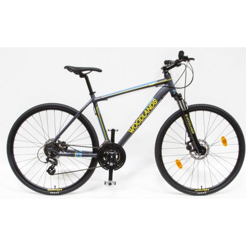 Csepel WOODLANDS CROSS 700C 28/19 1.1 21SP M SZÜRKE