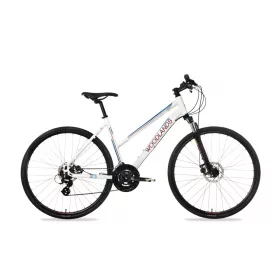 Csepel WOODLANDS CROSS 700C 28/17 NÖI 1.1 21SP FEHÉR