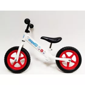 Csepel futóbicikli fehér