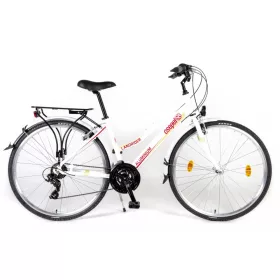 Csepel Landrider női kerékpár ALUVÁZAS  19" Fehér