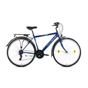   Csepel landrider férfi kerékpár 21sp kék ALUMINIUM 19"