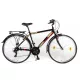 Csepel landrider férfi kerékpár 21sp fekete ALUMINIUM 21"