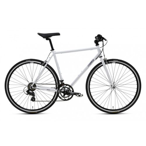 Csepel Torpedo férfi fitness kerékpár Fehér 59