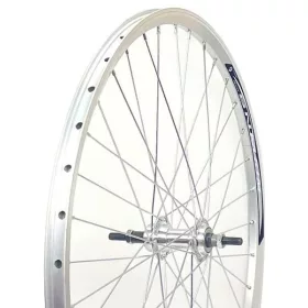 Kerék hátsó 26" DW alu. ezüst
