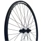 Kerék hátsó 700 Road feket CNC