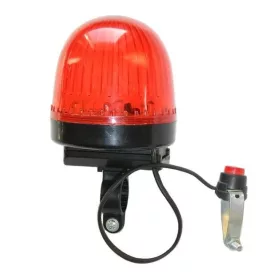 Kerékpár szíréna piros