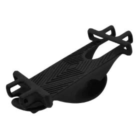 Szilikon telefontartó fekete