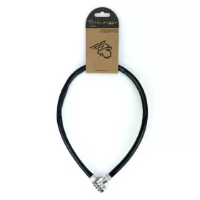 Velotech 4,5x650mm fekete szám