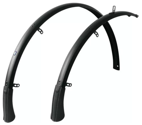 SKS-Germany Bluemels Trekking 28" Matt Edition sárvédő szett [53 mm, matt fekete]