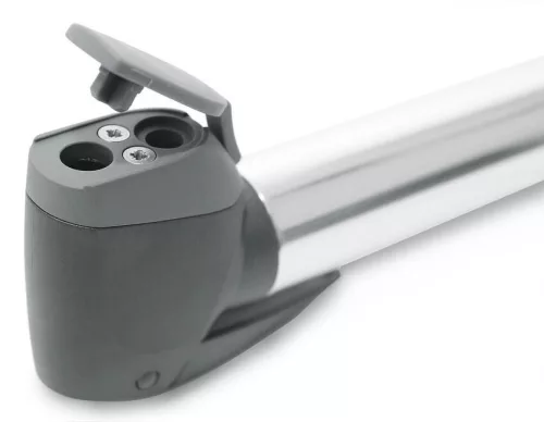 SKS-Germany Injex T-Zoom alu minipumpa [ezüst]