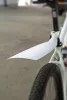 SKS-Germany X-Tra-Dry XL sárvédő hátra [fekete]