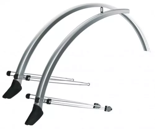 SKS-Germany Commuter ATB sárvédő szett [60 mm, ezüst]