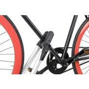   Menabo Juza kerékpárszállító tetőcsomagtartóra [ezüst-fekete]