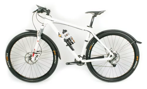 SKS-Germany Velo 65 Mountain 29" sárvédő szett pálcával [fekete]