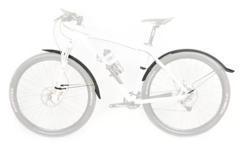 SKS-Germany Velo 65 Mountain 29" sárvédő szett pálcával [fekete]