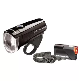   Trelock LS 350 I-GO® Sport + LS 710 elemes első+hátsó lámpa