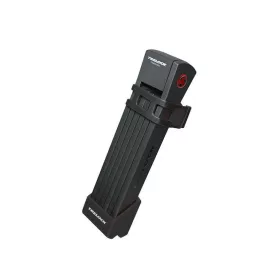 Trelock FS 200 Two.Go kulcsos colstok zár [fekete, 75 cm]