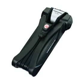 Trelock FS 455 Cops kulcsos colstok zár [fekete, 85 cm]