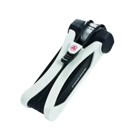 Trelock FS 455 Cops kulcsos colstok zár [fehér, 85 cm]