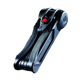 Trelock FS 500 Toro kulcsos colstok zár [fekete, 90 cm]