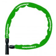 Trelock BC 115 kulcsos láncos zár [fehér, 60 cm]