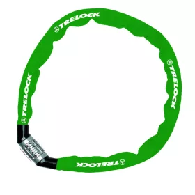 Trelock BC 115 Code számzáras láncos zár [zöld, 60 cm]