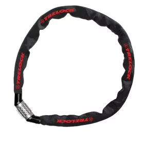 Trelock BC 115 Code számzáras láncos zár [fekete, 60 cm]