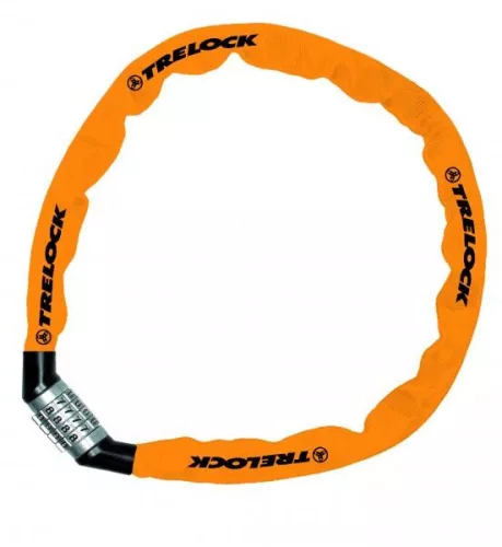 Trelock BC 115 Code számzáras láncos zár [fekete, 60 cm]