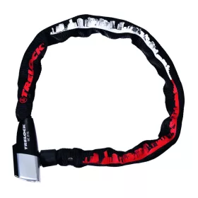 Trelock BC 215 kulcsos láncos zár [New York, 75 cm]