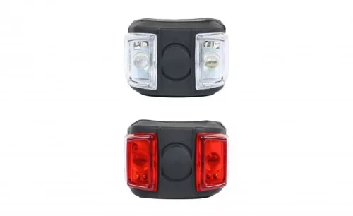 Rock Machine S.Light 05 elemes első+hátsó lámpa [kék]