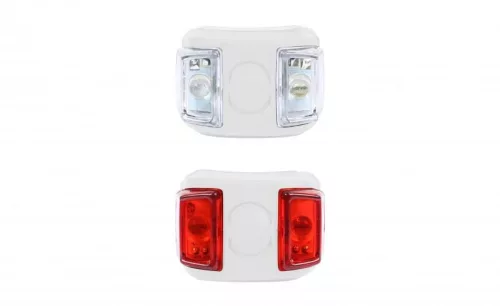 Rock Machine S.Light 05 elemes első+hátsó lámpa [fekete]