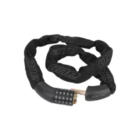 Rock Machine CCH.LOCK 6.90 számzáras láncos zár [fekete]