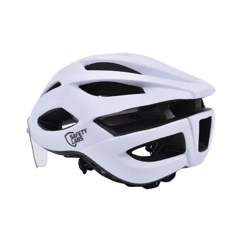 Safety Labs Expedo kerékpáros sisak [matt fehér, 57-61 cm (L)]
