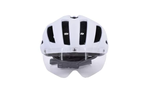Safety Labs Expedo kerékpáros sisak [matt fehér, 54-57 cm (M)]