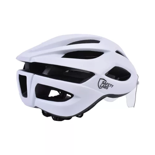 Safety Labs Expedo kerékpáros sisak [matt fehér, 54-57 cm (M)]