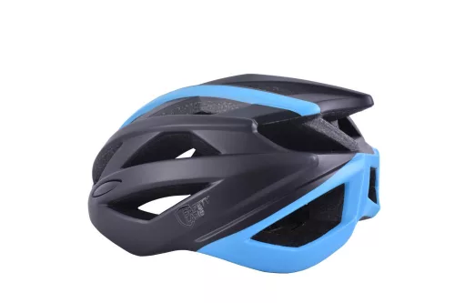 Safety Labs Xeno kerékpáros sisak [matt fekete-kék, 58-61 cm (L)]