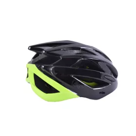   Safety Labs Juno kerékpáros sisak [fényes fekete-sárga, 51-55 cm (S)]