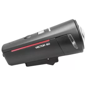 Trelock LS 600 I-GO® Vector 60 akkumulátoros első lámpa