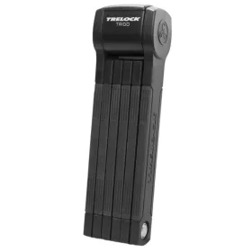Trelock FS 380 TRIGO® kulcsos colstok zár [fekete, 85 cm]