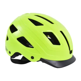   Safety Labs E-Bahn kerékpáros sisak [matt neon sárga, 59-61 cm (L)]