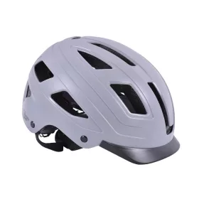   Safety Labs E-Bahn kerékpáros sisak [matt szürke, 55-58 cm (M)]