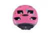 Safety Labs Fiona Light gyermek kerékpáros sisak [rózsaszín szivecskés, 48-53 cm (S)]