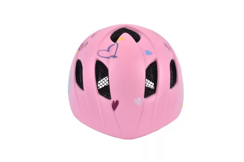 Safety Labs Fiona Light gyermek kerékpáros sisak [rózsaszín hercegnős, 48-53 cm (S)]