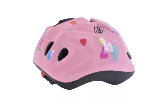 Safety Labs Jasmine Light gyermek kerékpáros sisak [halvány rózsaszín, 48-56 cm (S)]