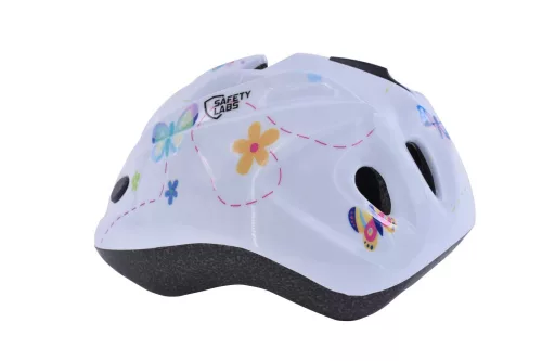 Safety Labs Jasmine Light gyermek kerékpáros sisak [fehér, 48-56 cm (S)]